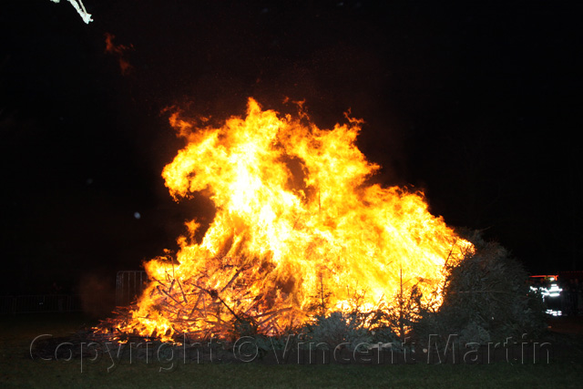 Kerstboomverbranding